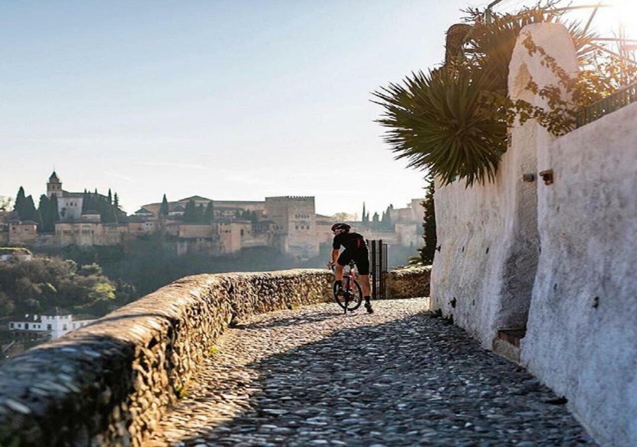 Casita Azul Granada Villa Eksteriør bilde